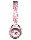 Sacred Red Elephant and Polkadots Full-Body Skin Kit for the Beats by Dre Solo 3 Wireless Headphones