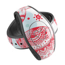 Sacred Red Elephant and Polkadots - Decal Skin Wrap Kit for the Disney Magic Band