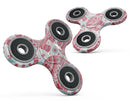 Sacred Red Elephant and Polkadots Full-Body Fidget Spinner Skin-Kit