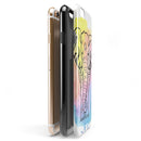Sacred Watercolor Elephant iPhone 6/6s or 6/6s Plus 2-Piece Hybrid INK-Fuzed Case