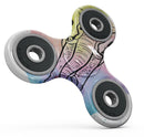 Sacred Watercolor Elephant Full-Body Fidget Spinner Skin-Kit