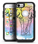 Sacred Watercolor Elephant - iPhone 7 or 8 OtterBox Case & Skin Kits