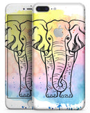 Sacred Watercolor Elephant - Skin-kit for the iPhone 8 or 8 Plus