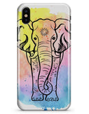 Sacred Watercolor Elephant - iPhone X Clipit Case
