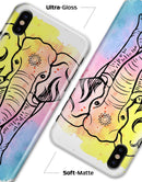 Sacred Watercolor Elephant - iPhone X Clipit Case