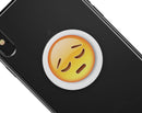 Sad Emoticon Emoji - Skin Kit for PopSockets and other Smartphone Extendable Grips & Stands