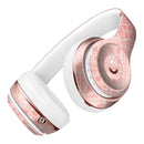 Salmon Pink Overlapping Circles Full-Body Skin Kit for the Beats by Dre Solo 3 Wireless Headphones