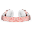 Salmon Pink Overlapping Circles Full-Body Skin Kit for the Beats by Dre Solo 3 Wireless Headphones