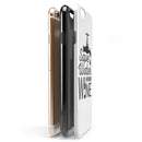 Save Water Drink Wine iPhone 6/6s or 6/6s Plus 2-Piece Hybrid INK-Fuzed Case