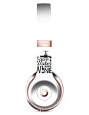 Save Water Drink Wine Full-Body Skin Kit for the Beats by Dre Solo 3 Wireless Headphones
