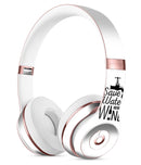Save Water Drink Wine Full-Body Skin Kit for the Beats by Dre Solo 3 Wireless Headphones