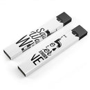 Save Water Drink Wine - Premium Decal Protective Skin-Wrap Sticker compatible with the Juul Labs vaping device
