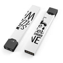 Save Water Drink Wine - Premium Decal Protective Skin-Wrap Sticker compatible with the Juul Labs vaping device