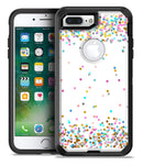 Scattered Colorful Micro Dots All Over - iPhone 7 Plus/8 Plus OtterBox Case & Skin Kits