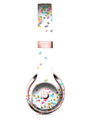 Scattered Colorful Micro Dots All Over Full-Body Skin Kit for the Beats by Dre Solo 3 Wireless Headphones