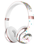 Scattered Colorful Micro Dots All Over Full-Body Skin Kit for the Beats by Dre Solo 3 Wireless Headphones