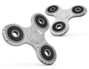 Scattered Colorful Micro Dots All Over Full-Body Fidget Spinner Skin-Kit