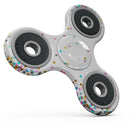 Scattered Colorful Micro Dots All Over Full-Body Fidget Spinner Skin-Kit