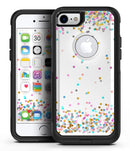 Scattered Colorful Micro Dots All Over - iPhone 7 or 8 OtterBox Case & Skin Kits