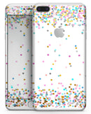 Scattered Colorful Micro Dots All Over - Skin-kit for the iPhone 8 or 8 Plus