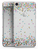Scattered Colorful Micro Dots All Over - Skin-kit for the iPhone 8 or 8 Plus