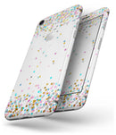 Scattered Colorful Micro Dots All Over - Skin-kit for the iPhone 8 or 8 Plus