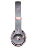 Scattered Easter Basket Over Gray Full-Body Skin Kit for the Beats by Dre Solo 3 Wireless Headphones