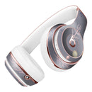 Scattered Easter Basket Over Gray Full-Body Skin Kit for the Beats by Dre Solo 3 Wireless Headphones