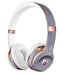 Scattered Easter Basket Over Gray Full-Body Skin Kit for the Beats by Dre Solo 3 Wireless Headphones