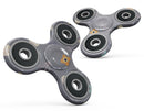 Scattered Easter Basket Over Gray Full-Body Fidget Spinner Skin-Kit