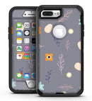 Scattered Easter Basket Over Gray - iPhone 7 Plus/8 Plus OtterBox Case & Skin Kits