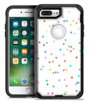 Scattered Falling Multicolor Stars - iPhone 7 Plus/8 Plus OtterBox Case & Skin Kits