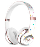 Scattered Falling Multicolor Stars Full-Body Skin Kit for the Beats by Dre Solo 3 Wireless Headphones