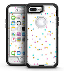 Scattered Falling Multicolor Stars - iPhone 7 Plus/8 Plus OtterBox Case & Skin Kits