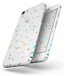 Scattered Falling Multicolor Stars - Skin-kit for the iPhone 8 or 8 Plus