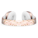 Scattered Gold Strokes Over Pink Full-Body Skin Kit for the Beats by Dre Solo 3 Wireless Headphones