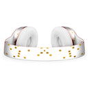 Scattered Golden Micro Polka Dots Full-Body Skin Kit for the Beats by Dre Solo 3 Wireless Headphones