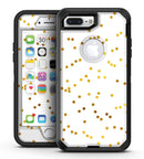 Scattered Golden Micro Polka Dots - iPhone 7 Plus/8 Plus OtterBox Case & Skin Kits