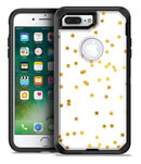 Scattered Golden Micro Stars - iPhone 7 Plus/8 Plus OtterBox Case & Skin Kits