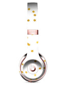 Scattered Golden Micro Stars Full-Body Skin Kit for the Beats by Dre Solo 3 Wireless Headphones