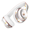 Scattered Golden Micro Stars Full-Body Skin Kit for the Beats by Dre Solo 3 Wireless Headphones