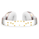 Scattered Golden Micro Stars Full-Body Skin Kit for the Beats by Dre Solo 3 Wireless Headphones