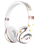 Scattered Golden Micro Stars Full-Body Skin Kit for the Beats by Dre Solo 3 Wireless Headphones