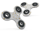 Scattered Golden Micro Stars Full-Body Fidget Spinner Skin-Kit