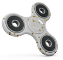 Scattered Golden Micro Stars Full-Body Fidget Spinner Skin-Kit
