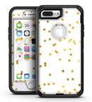 Scattered Golden Micro Stars - iPhone 7 Plus/8 Plus OtterBox Case & Skin Kits
