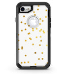 Scattered Golden Micro Stars - iPhone 7 or 8 OtterBox Case & Skin Kits