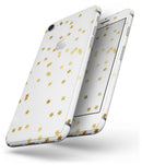 Scattered Golden Micro Stars - Skin-kit for the iPhone 8 or 8 Plus