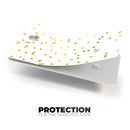 Scattered Golden Micro Triangles - Premium Protective Decal Skin-Kit for the Apple Credit Card