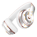Scattered Golden Micro Triangles Full-Body Skin Kit for the Beats by Dre Solo 3 Wireless Headphones